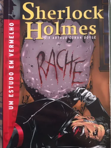 Sherlock Holmes- Um estudo em Vermelho