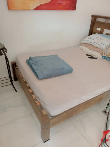 Cama madeira casal
