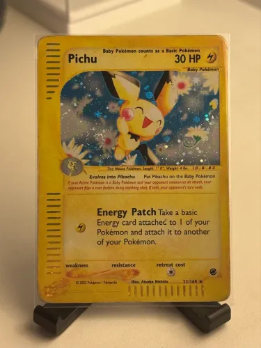 Pichu (022/165) - HP da coleção Expedition (2002)