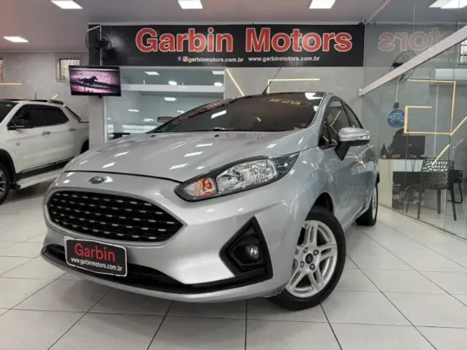 Ford Fiesta SEL 1.6 16V Flex Mec. 5P 2018