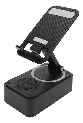 Suporte Celular com Auto falante Bluetooth 