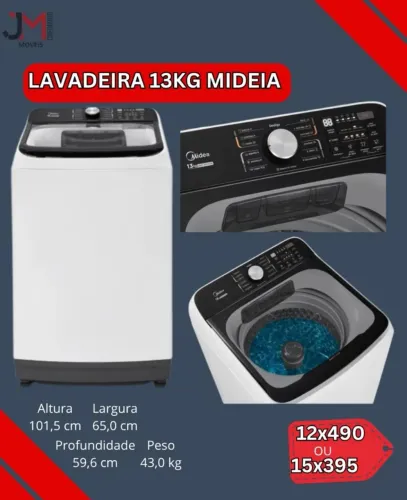 LAVADORA CREDIÁRIO 