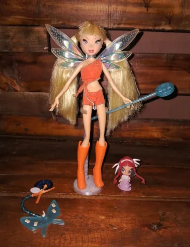 Stella Pixie Magic Winx Mattel + Amore