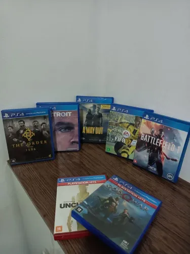 JOGOS DE PS4, POR LOTE OU UNIDADE ( PREÇOS NA DESCRIÇÃO ) !!!!!!