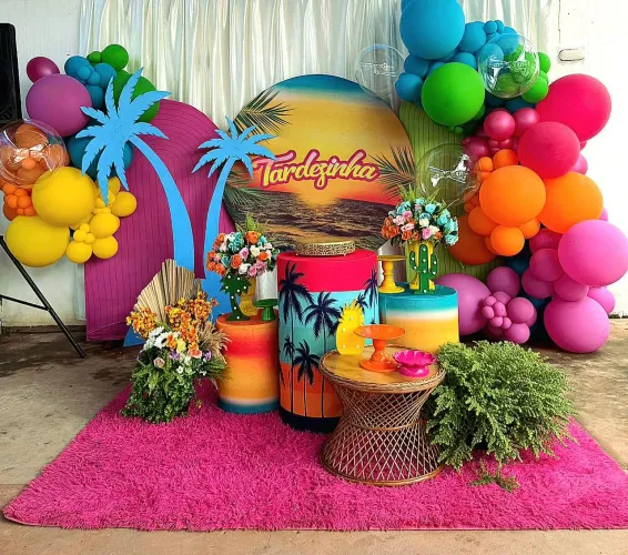 Decoração de festas adulto e infantil