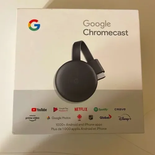 Chromecast de 3ª geração