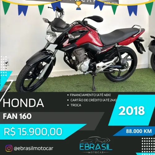 Honda CG Fan 160 2018