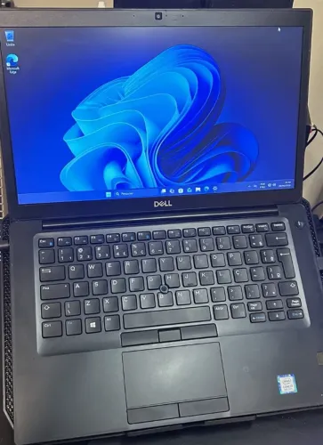 Notebook Dell 7490 I7 8gen 8gb 240gb Ssd + Fone Havit