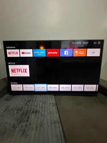 TV SMART 58? PHILCO 4K 