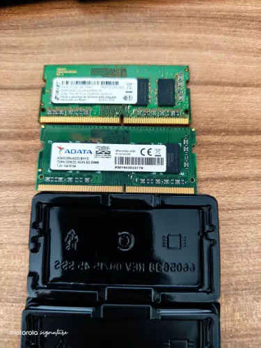 Memória RAM para notebook 2x4GB 3200MHz