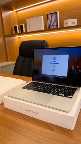 MacBook Air M4 - 256gb 16gb | Seminovo - Impecável - Loja Física