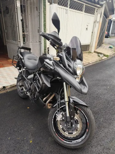 Kawasaki Versys 650cc ABS 2012 Preta
