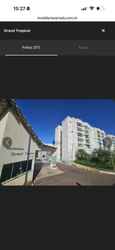 Alugo apartamento no condomínio Grand tropical