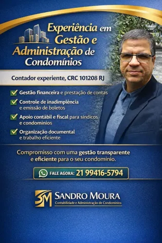 Contabilidade e administração de condomínios 