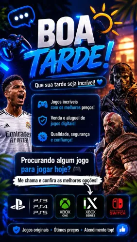 Jogos Mídia Digital | Midia primária e secundária.
