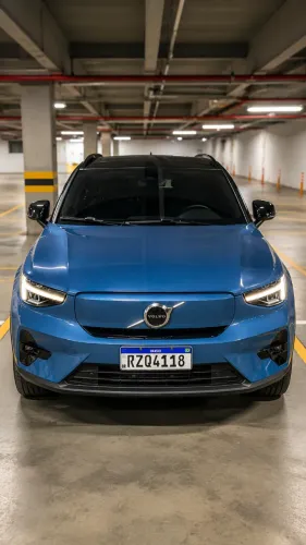 Volvo XC40 Recharge Plus (elétrico) 2023