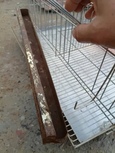 GAIOLA PRA CODORNAS