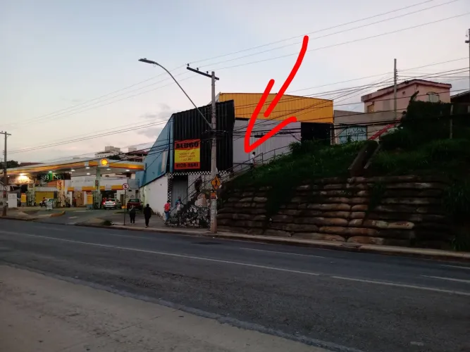 Loja Vilarinho 200m2 frente o Hermes Pardini