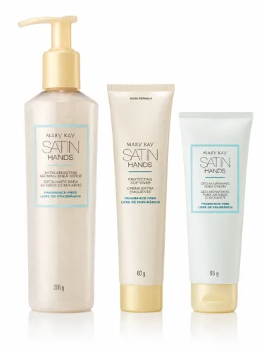 kit mãos de seda Mary kay