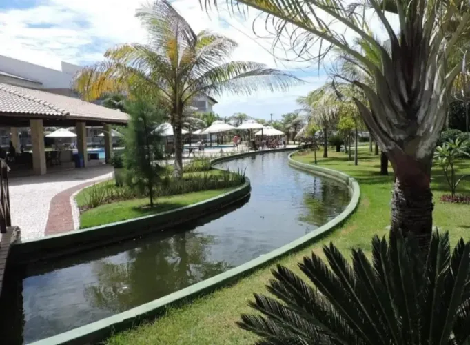 Apartamento à Beira-Mar no Paraíso das Dunas | 100m² | Porteira Fechada | 2 Quartos | R$ 1