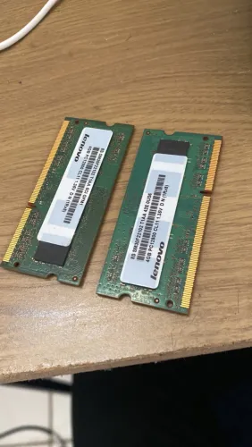 2 memória ddr3l 4gb 16000mhz