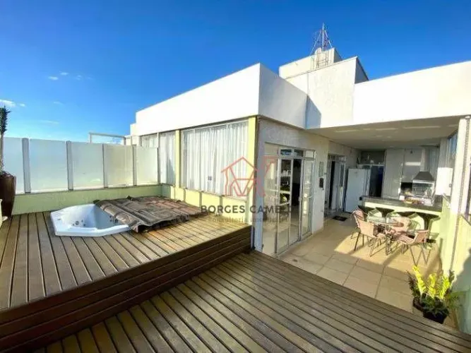 Cobertura com 3 quartos à venda, 190 m² por R$ 1.750.000 - Buritis - Belo Horizonte/MG