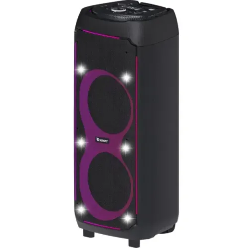 Caixa de Som Portátil Sumay CAP49 Energy Box 1600W RMS - Nova | Eletrolink
