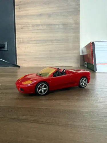 Miniatura Ferrari 360 spider - promoção shell V - power