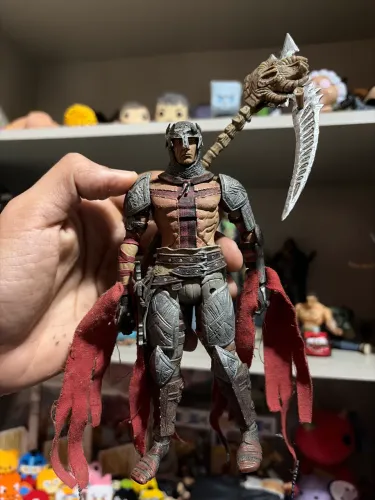 Dantes Inferno Action figure