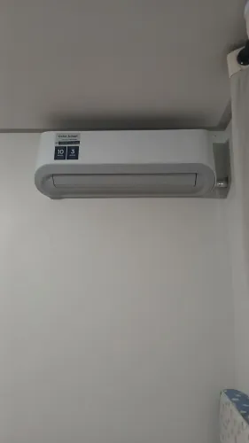 Ar condicionado 10 meses de uso