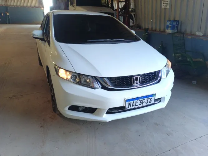 Honda Civic Sedan LXR 2.0 Flexone 16V Aut. 4P 2016