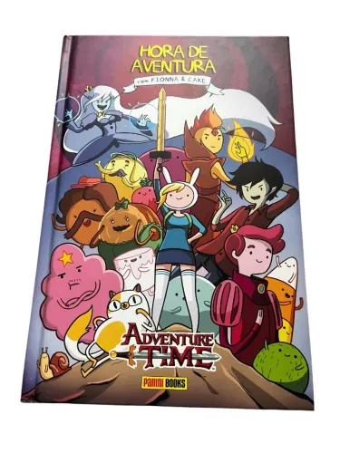 Hora De Aventura Com Fionna & Cake