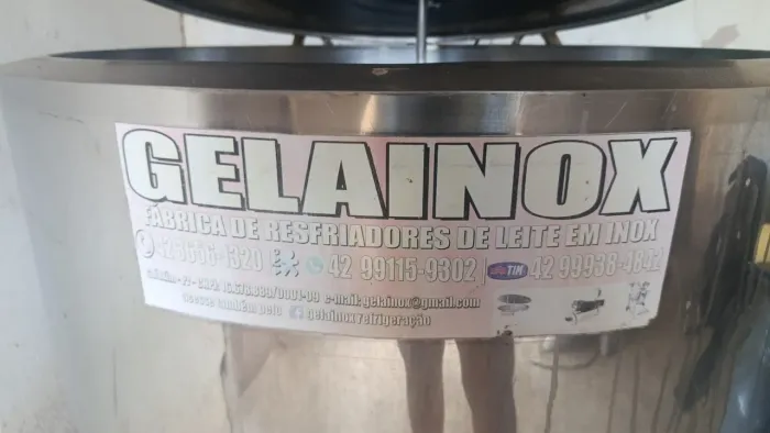 Resfriador de leite