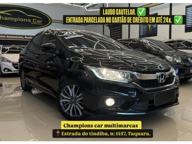 Honda City Sedan EX 1.5 Flex 16V 4P Aut. 2020