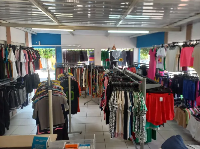 Loja de Roupas Fem/Mas/Infantil