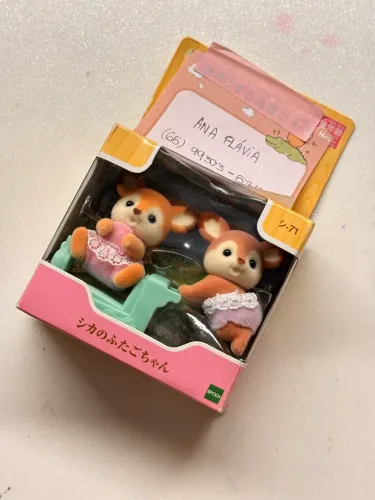 Gêmeos cervos - deer twins sylvanian families