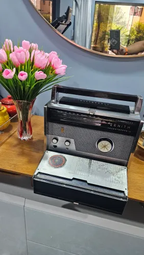 RADIO ZENITH TRANSOCEANIC FUNCIONANDO.