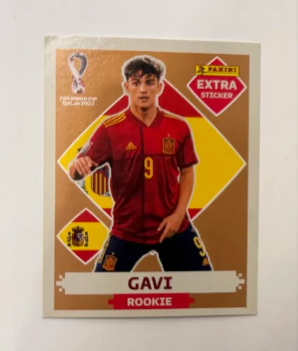 Figurinha Legend Gavi Bronze 2022