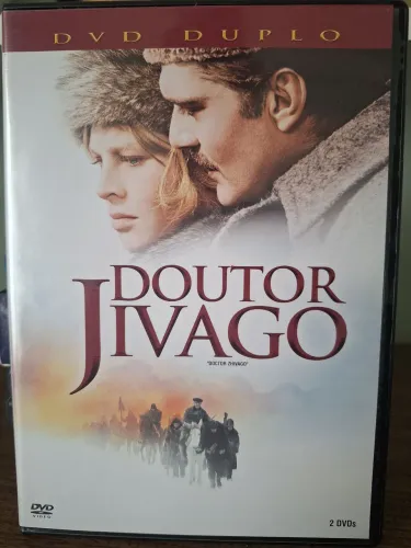 DVD Doutor Jivago