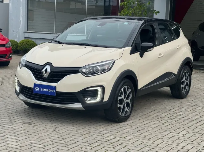 Renault Captur Intense 1.6 16V Flex 5P Aut. 2020