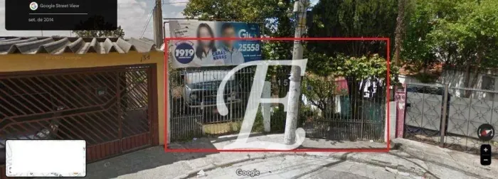 Terreno à venda, 601 m² por R$ 899.000,00 - Freguesia do Ó - São Paulo/SP