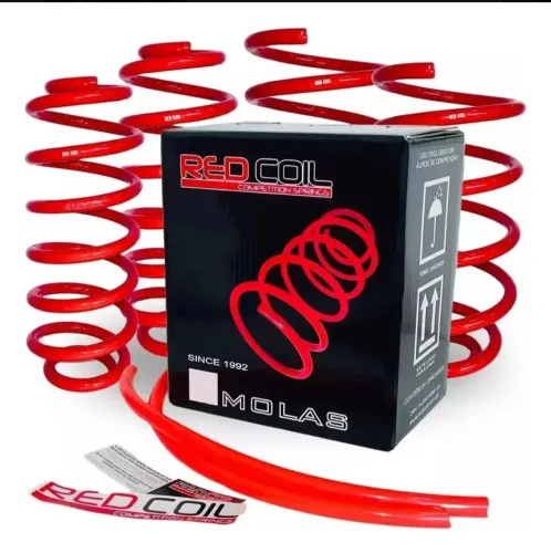 Molas esportivas red coill