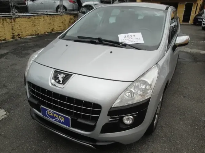 Peugeot 3008 Allure 1.6 Turbo 16V 5P Aut. 2014