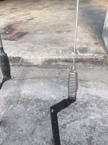 Vendo antenas de rádio PX Maria Mole