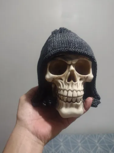 Vendo creme de esqueleto para decoração 49,90