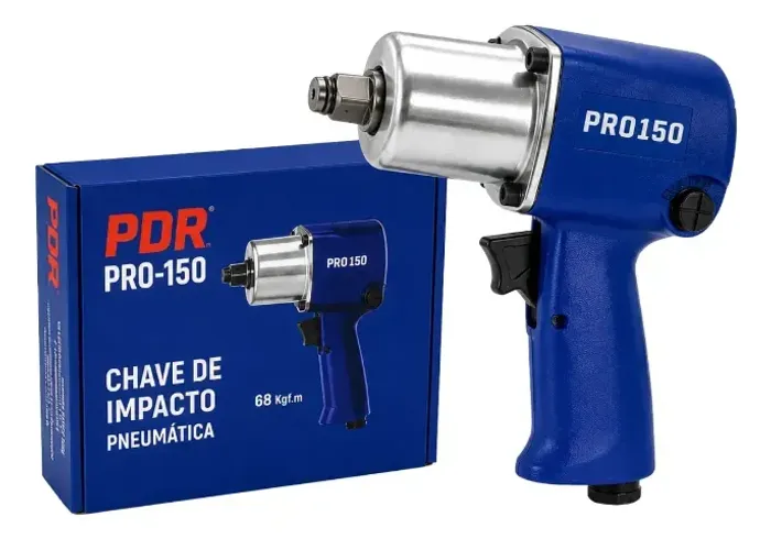 Chave De Impacto Pneumática 1/2'' 68 Kg Torque Pro-150 Pdr