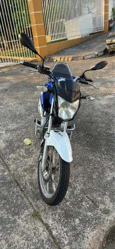Fan esdi 150 partida elétrica e freio a disco