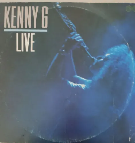 Disco vinil Kenny G Live