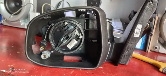Retrovisor elétrico esquerdo Ford Focus 2013 