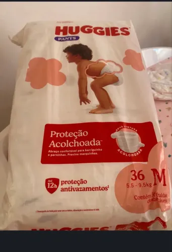 Fralda Huggies PANTS